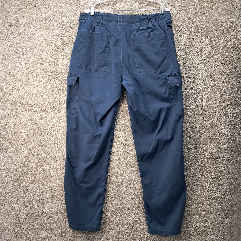 WearGuard Mens Navy Blue Cargo Work Pants Style 8574 Size 38x34 Utility Trousers - Picture 5 of 11